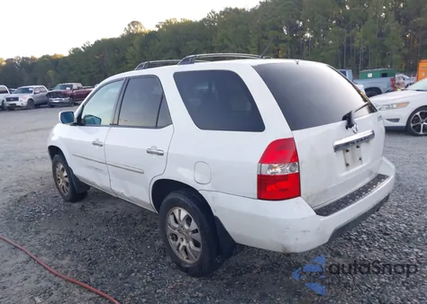 2003 Acura Mdx из США, поврежденный, VIN 2HNYD189X3H506123